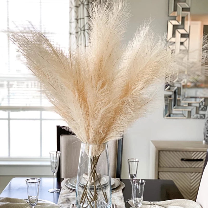 Artificial Pampas Grass Flower Bouquet (110CM)