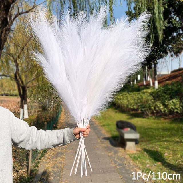 Artificial Pampas Grass Flower Bouquet (110CM)