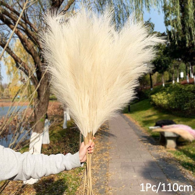 Artificial Pampas Grass Flower Bouquet (110CM)