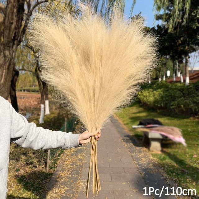 Artificial Pampas Grass Flower Bouquet (110CM)