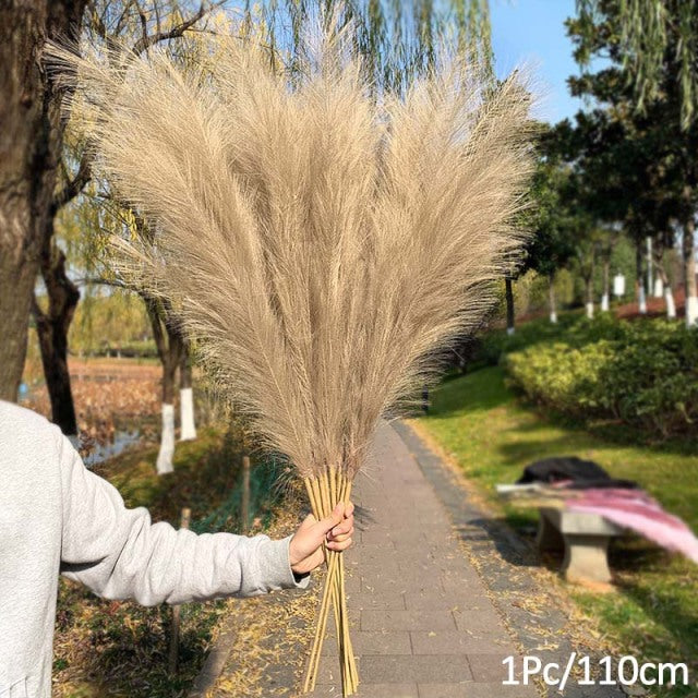 Artificial Pampas Grass Flower Bouquet (110CM)