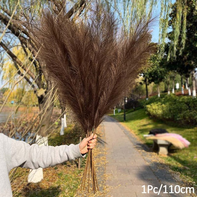 Artificial Pampas Grass Flower Bouquet (110CM)