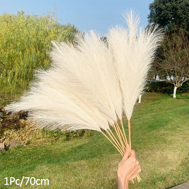 Artificial Pampas Grass Flower Bouquet (110CM)