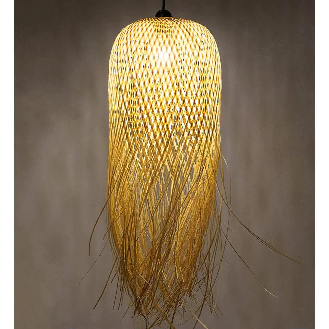 Belle Bamboo Belle Pendant Light