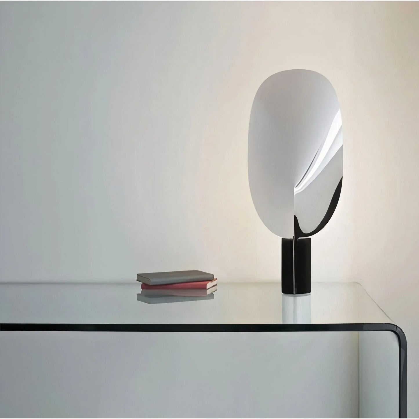 Manu Modern Chrome Table Lamp