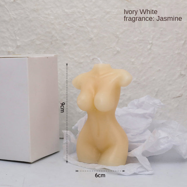 Woman Body Shape Aromatic Candles