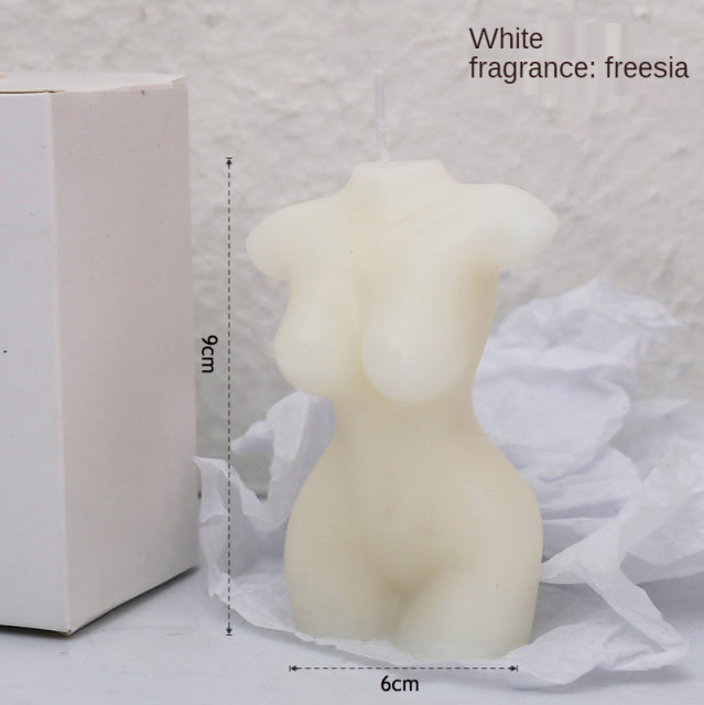 Woman Body Shape Aromatic Candles