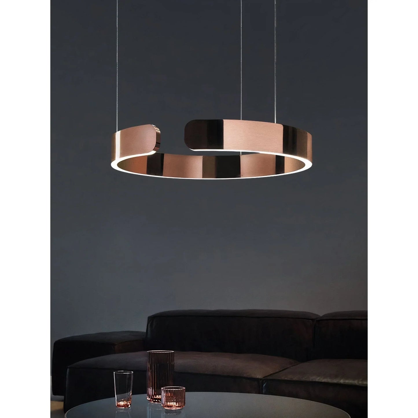 Emery Modern LED Chandelier - Emery