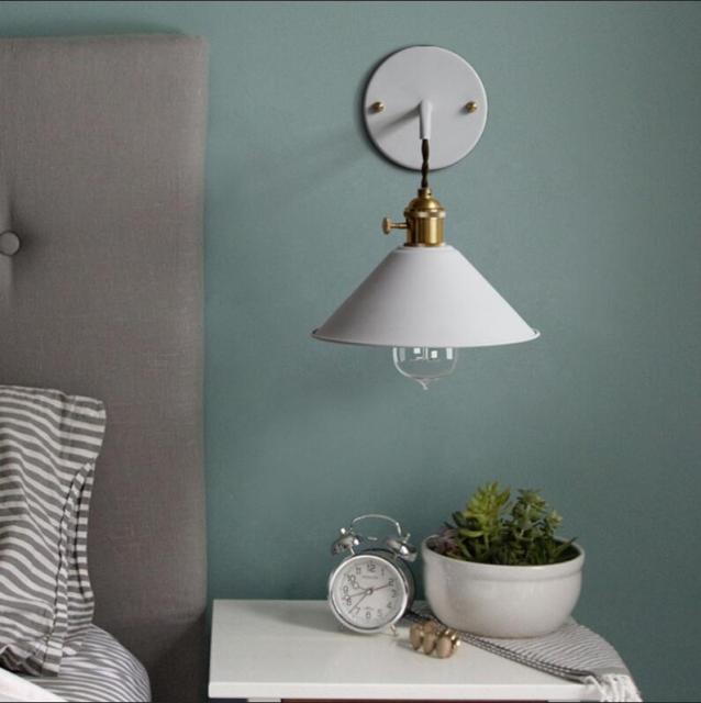 Modern Farmhouse Wall Sconce in Multiple Colors