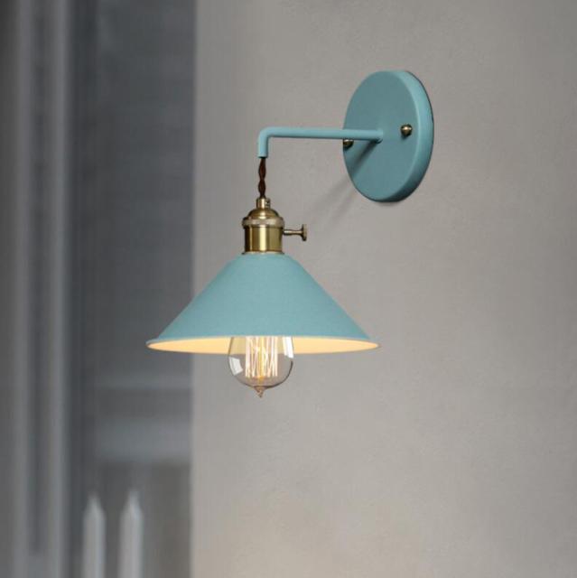 Modern Farmhouse Wall Sconce in Multiple Colors