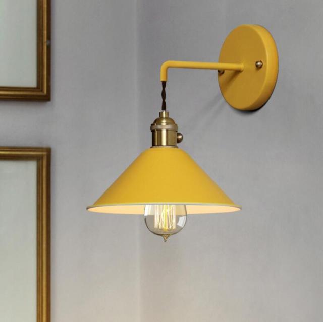 Modern Farmhouse Wall Sconce in Multiple Colors