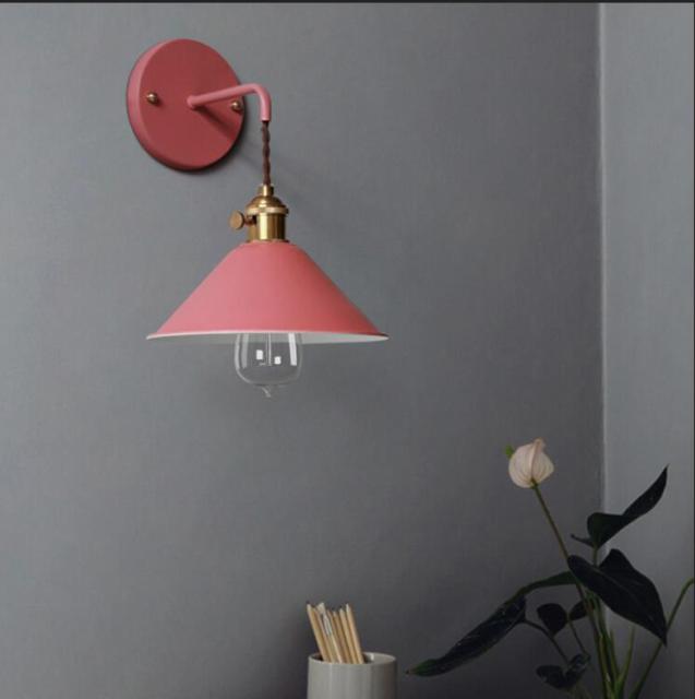 Modern Farmhouse Wall Sconce in Multiple Colors