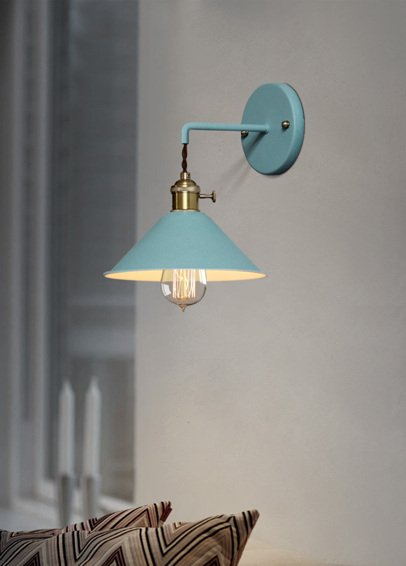 Modern Farmhouse Wall Sconce in Multiple Colors