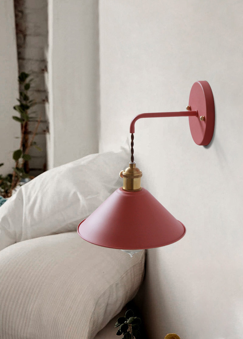 Modern Farmhouse Wall Sconce in Multiple Colors