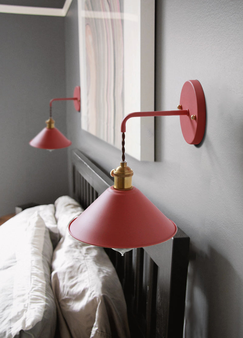 Modern Farmhouse Wall Sconce in Multiple Colors