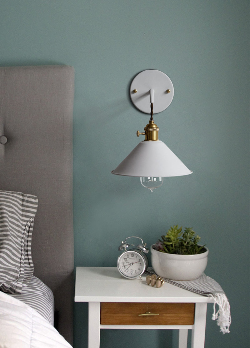 Modern Farmhouse Wall Sconce in Multiple Colors