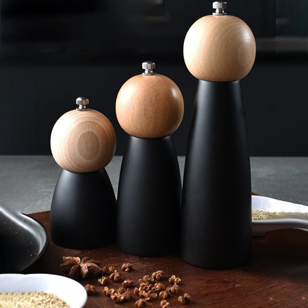 Ball salt & pepper grinder