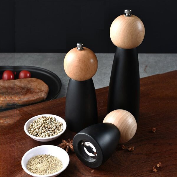 Ball salt & pepper grinder