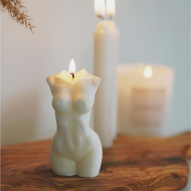 Woman Body Shape Aromatic Candles