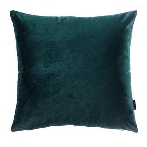 Green Tones of Velvet Cushion Cover Pillow Case - Nordic Side - 