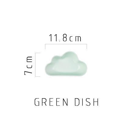 Warm & Cloudy Table Plates - Nordic Side - 