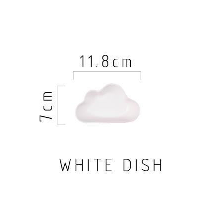 Warm & Cloudy Table Plates - Nordic Side - 