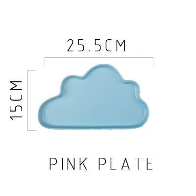 Warm & Cloudy Table Plates - Nordic Side - 