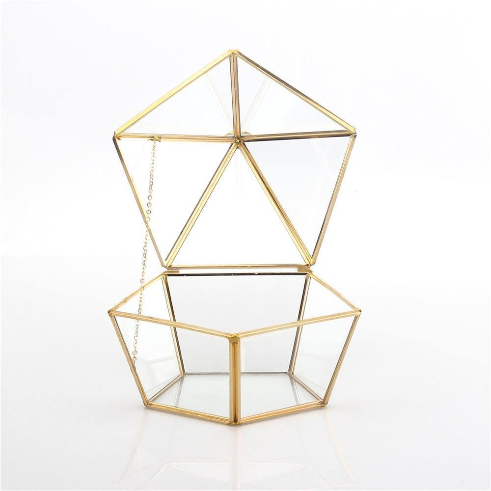 Triangular Roof Terrarium - Nordic Side - 