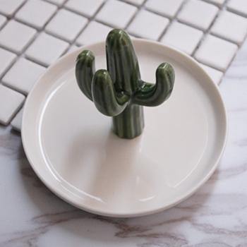 Adorable Cactus Jewellery Tray - Nordic Side - 