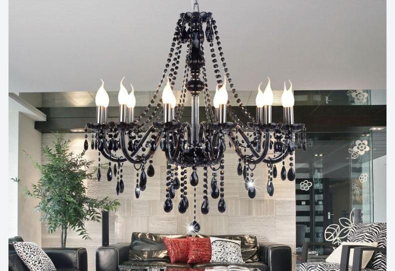 Modern Retro Drop Crystal Chandelier - Nordic Side - 02-26, best-selling-lights, chandelier, feed-cl0-over-80-dollars, hanging-lamp, lamp, light, lighting, lighting-tag, modern, modern-lighti