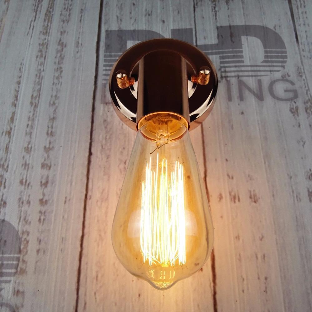 Joplin - Retro Industrial Wall Lamp - Nordic Side - 07-03, bathroom-collection, industrial, lamp, light, lighting, lighting-tag, modern-lighting, vintage, vintage-light, wall-lamp