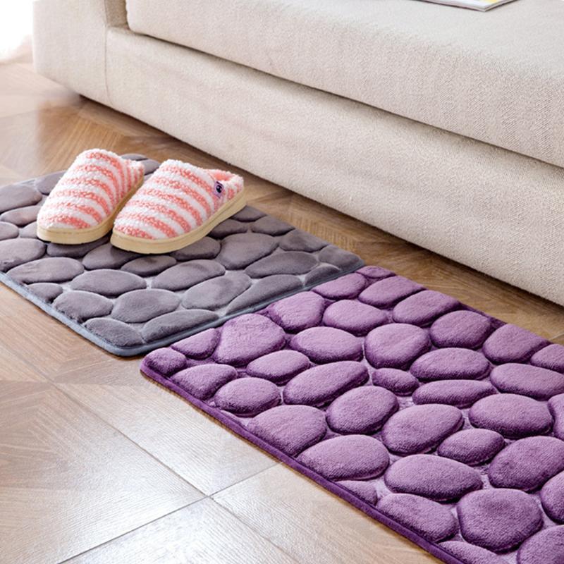 Gibson - 3D Pebble Pattern Memory Foam Mat - Nordic Side - 04-23