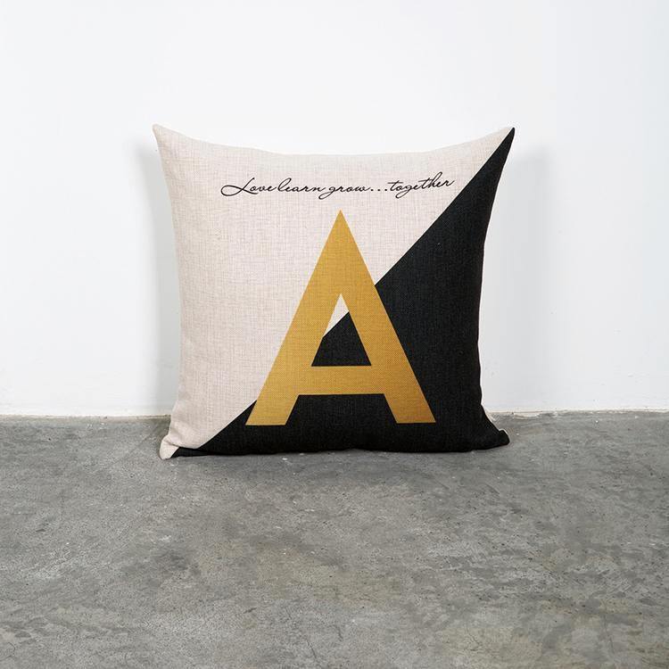 Black & Gold Cushions - Nordic Side - 