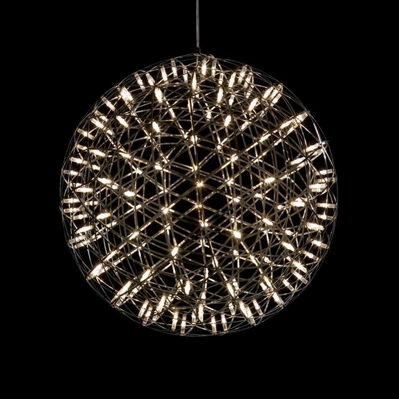 Modern Spark Ball Pendant Light