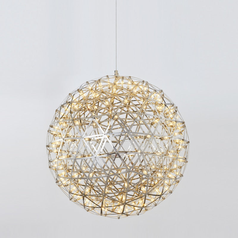 Modern Spark Ball Pendant Light