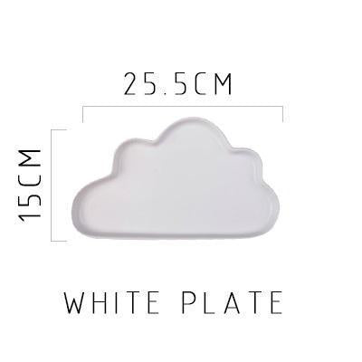 Warm & Cloudy Table Plates - Nordic Side - 