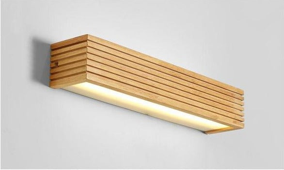 Aria - Modern Japanese Wooden Wall Lamp