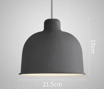 Bowl Macaron Hanging Light - Nordic Side - 