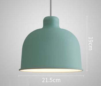 Bowl Macaron Hanging Light - Nordic Side - 