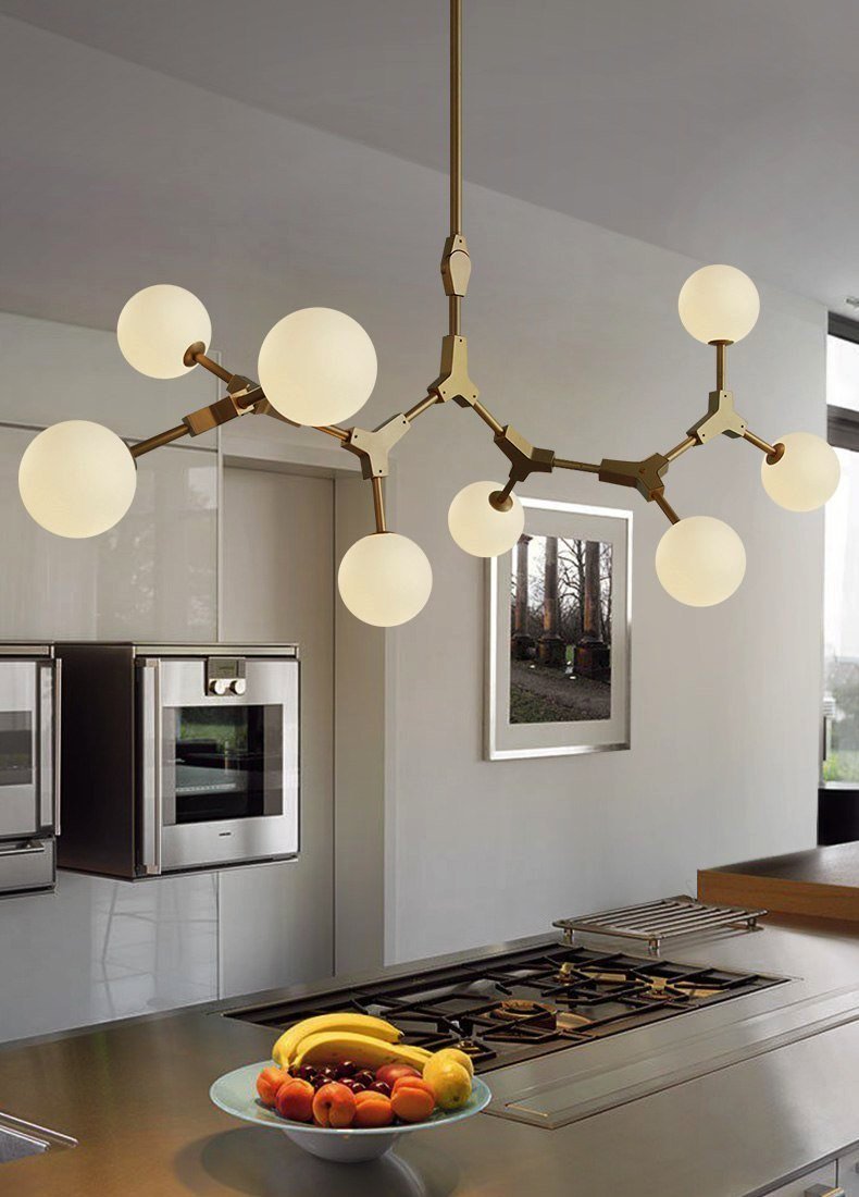 Golden Branches Pendant Light - Nordic Side - 