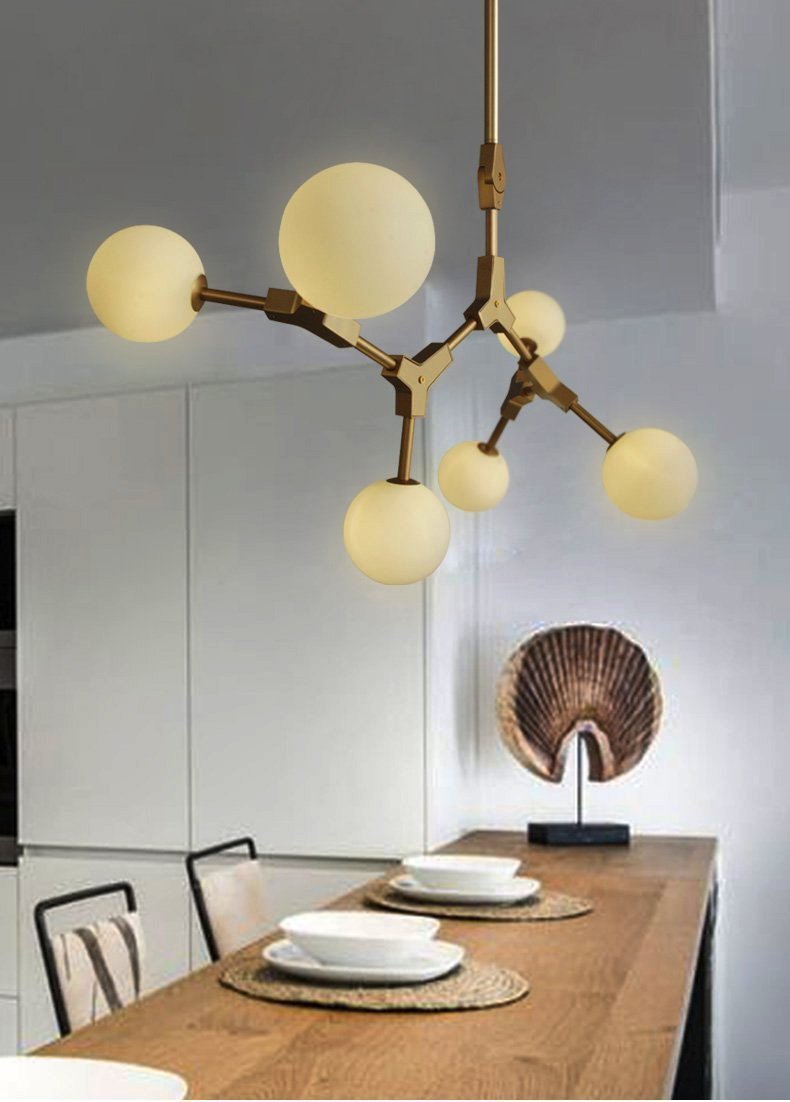 Golden Branches Pendant Light - Nordic Side - 