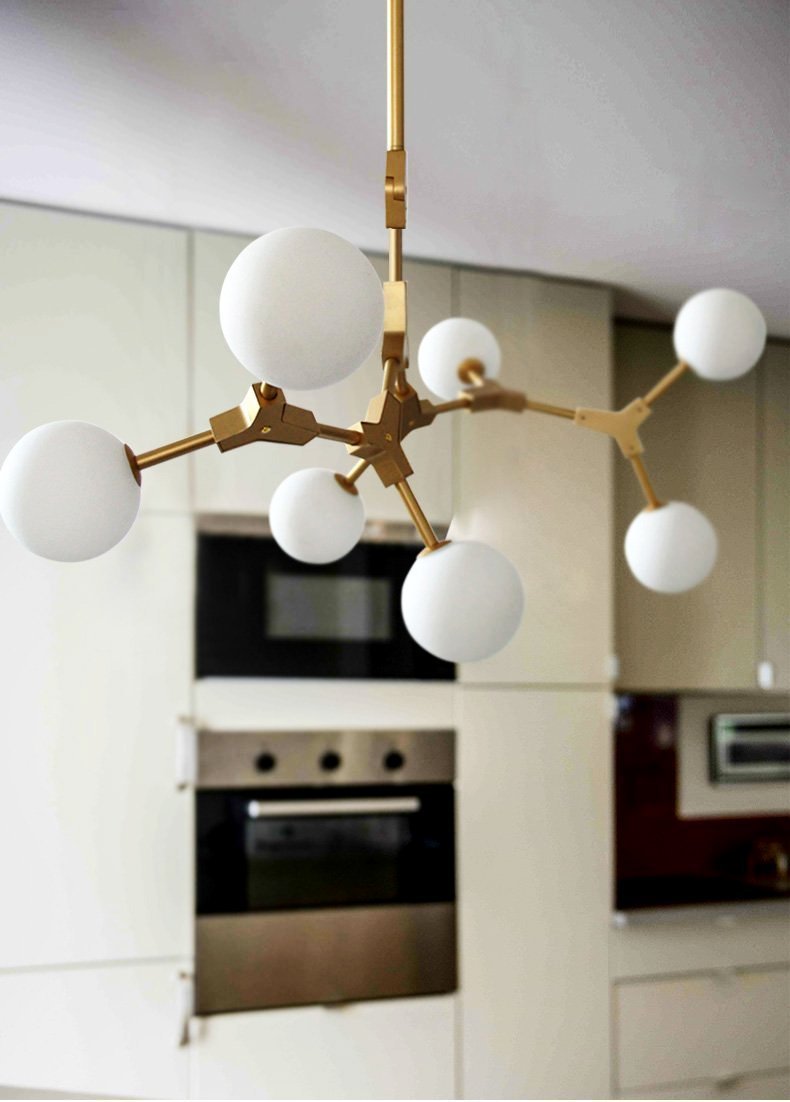 Golden Branches Pendant Light - Nordic Side - 