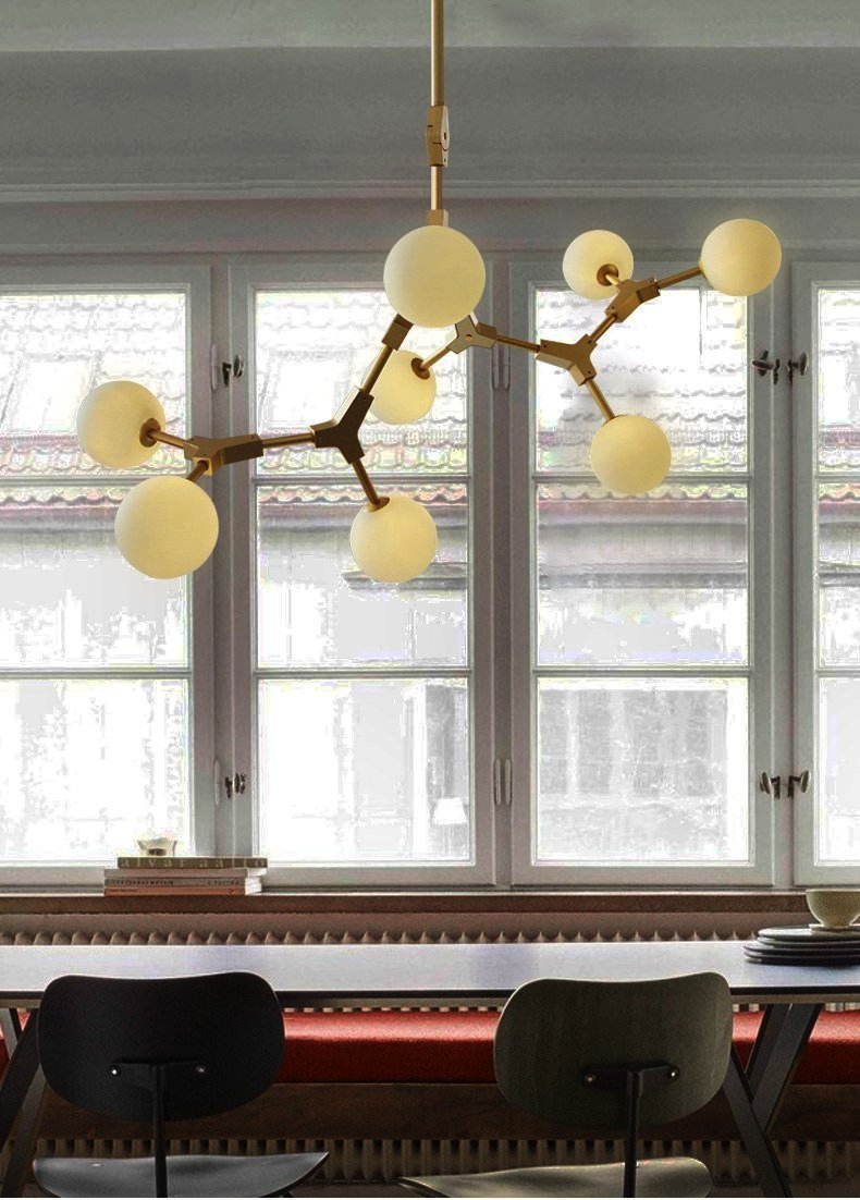 Golden Branches Pendant Light - Nordic Side - 