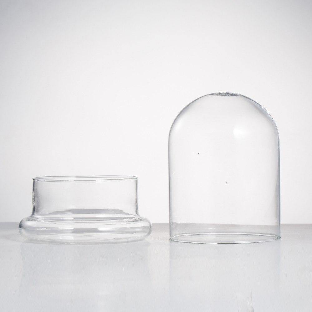 Cloche Terrarium Container - Nordic Side - 