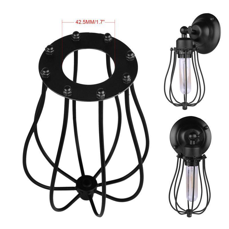 Industrial Droplet Cage Wall Lamp - Nordic Side - 10-02, best-selling-lights, industrial, lamp, light, lighting, lighting-tag, modern-lighting, sconce, vintage-light, wall-lamp