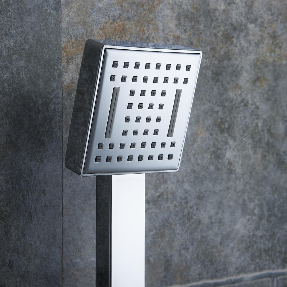 Huxley - Multi-Piece Rainfall Shower Head - Nordic Side - 01-14, bathroom-collection, modern-pieces