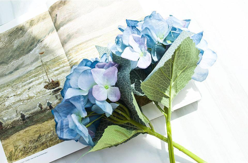 Artificial Hydrangea Flowers - Nordic Side - 