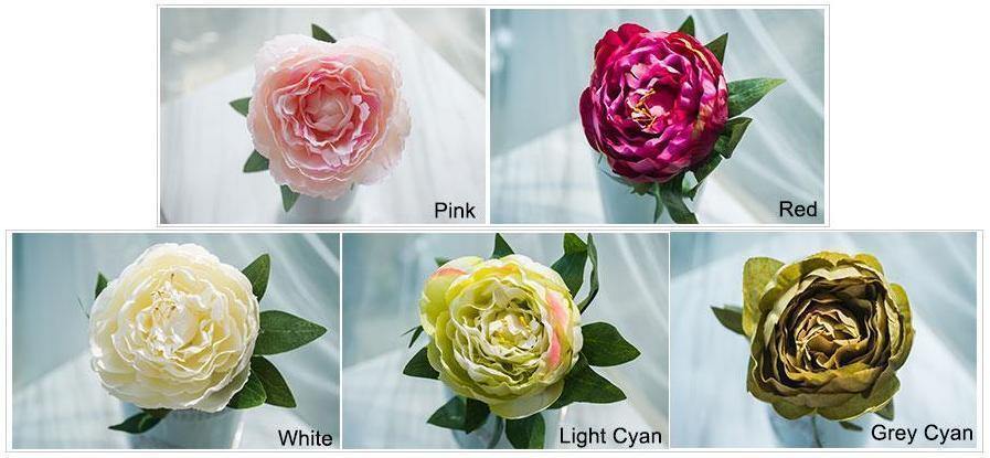 Artificial Peony Flower - Nordic Side - 