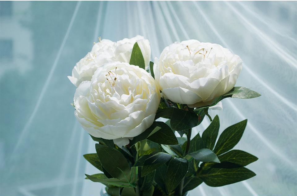 Artificial Peony Flower - Nordic Side - 