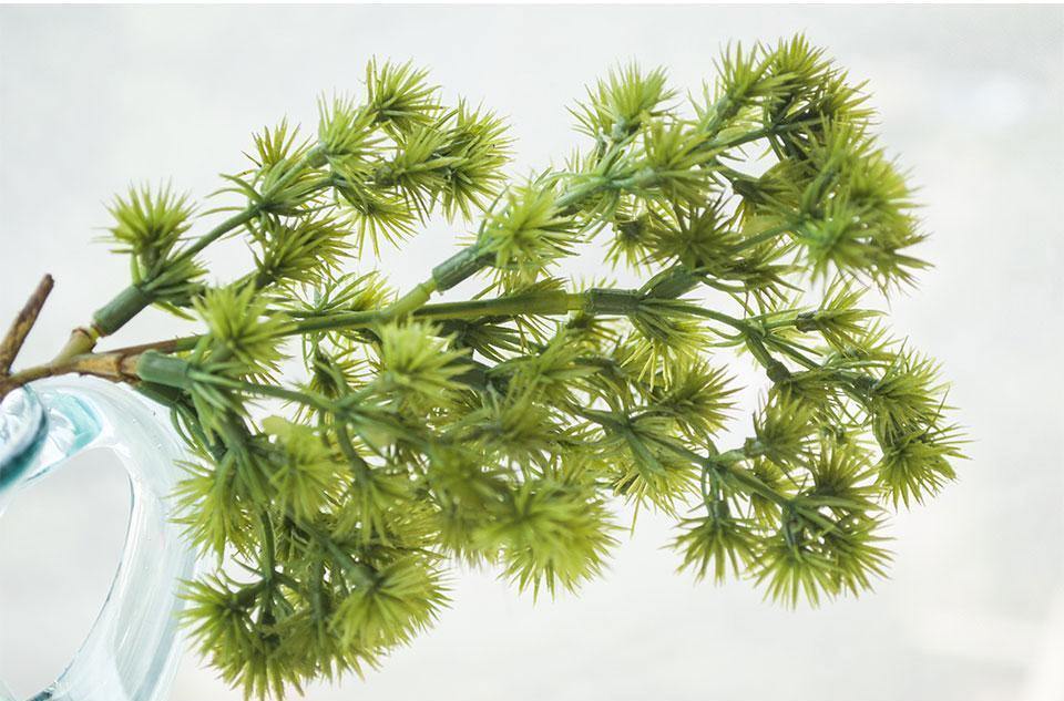 Artificial Short Pine Branch - Nordic Side - 